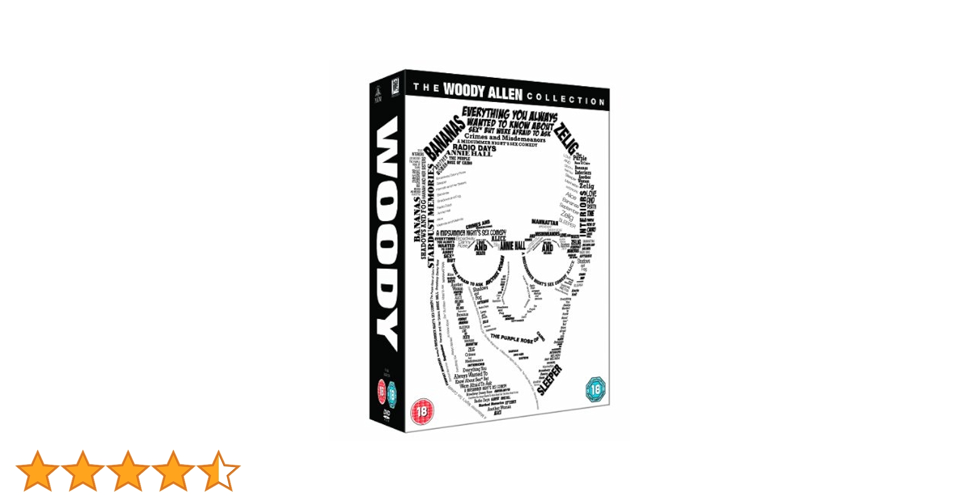 The Woody Allen Collection [DVD] (1971): Amazon.co.uk: Woody